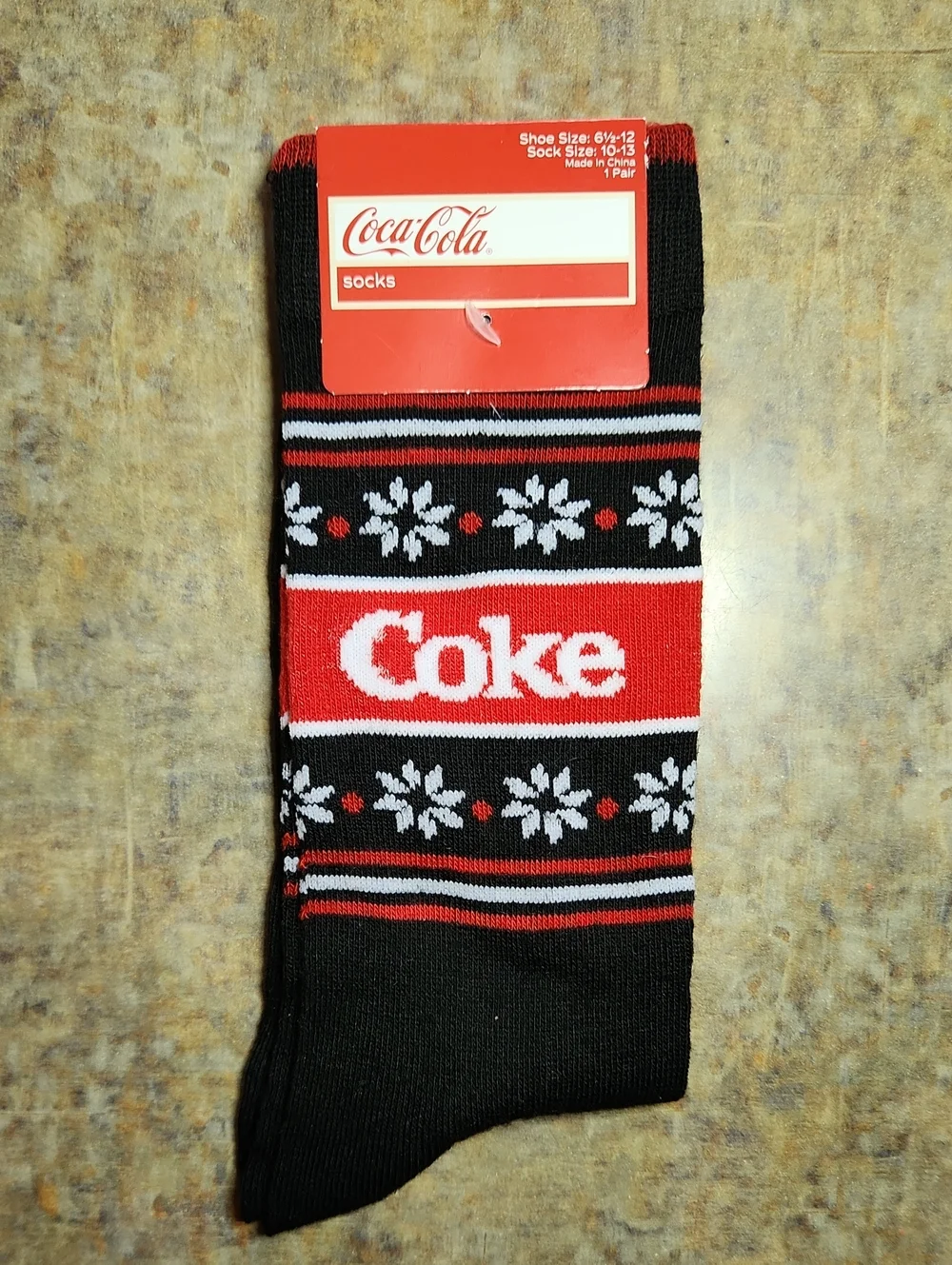 4 Coca cola Socks